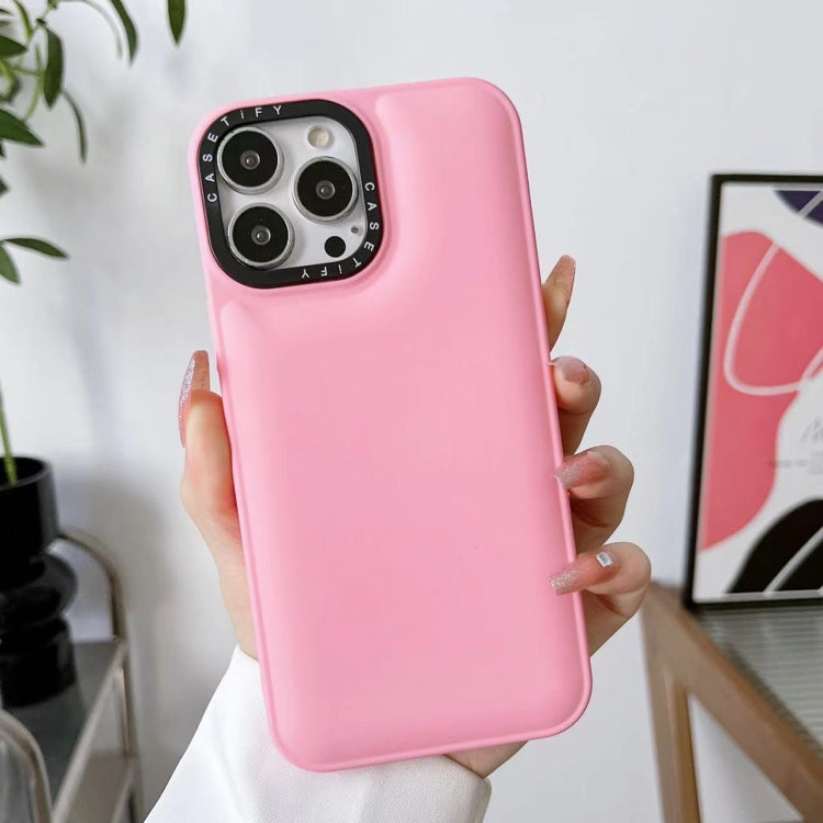 Liquid Silicone Bread Bubble Phone Case, For iPhone 14 Pro