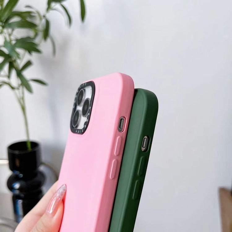 Liquid Silicone Bread Bubble Phone Case, For iPhone 14 Pro