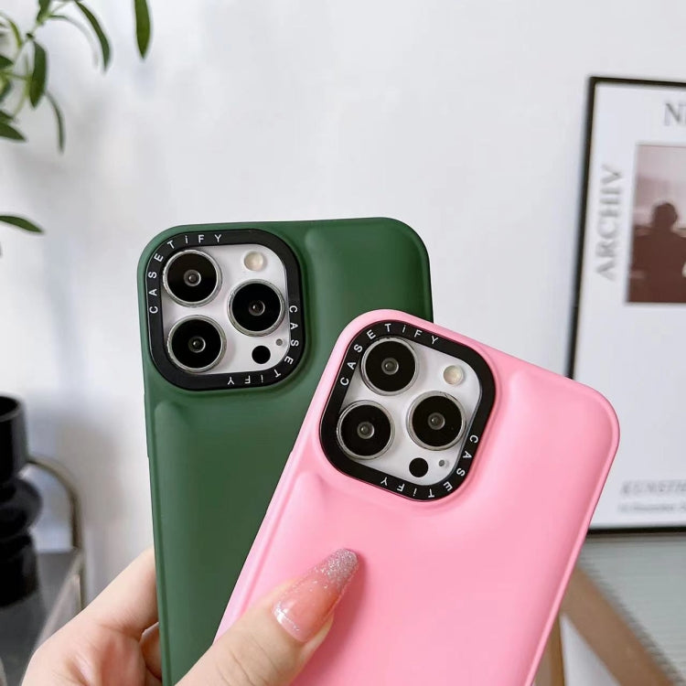 Liquid Silicone Bread Bubble Phone Case, For iPhone 14 Pro