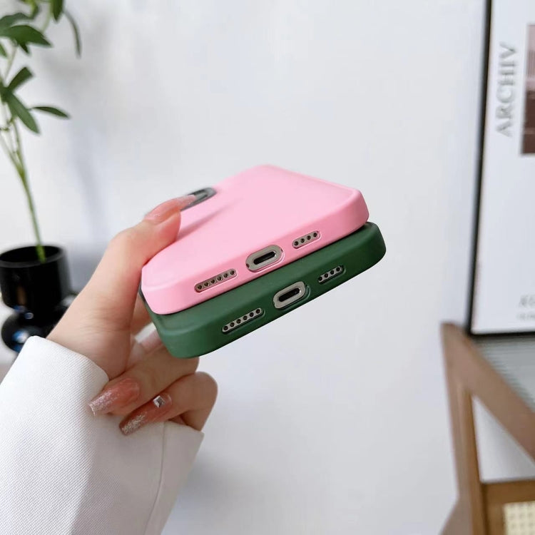 Liquid Silicone Bread Bubble Phone Case, For iPhone 14 Pro