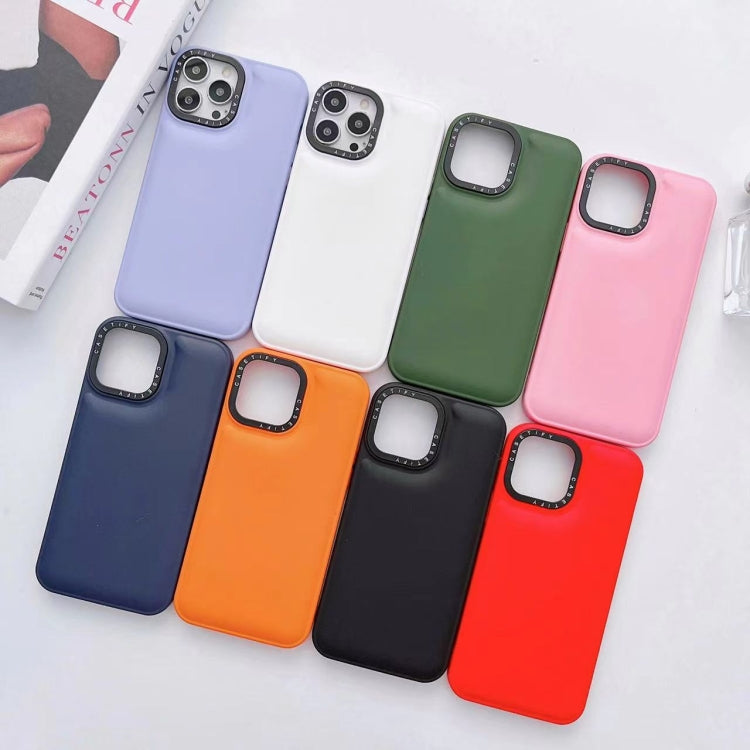 Liquid Silicone Bread Bubble Phone Case, For iPhone 14 Pro