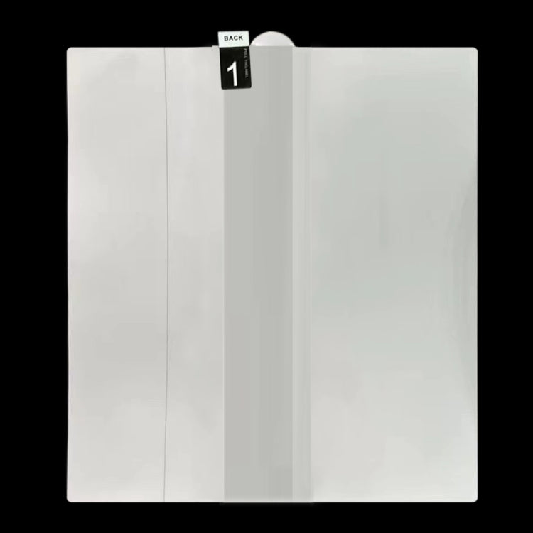 25pcs Full Screen Protector Explosion-proof Big Front Screen Hydrogel Film