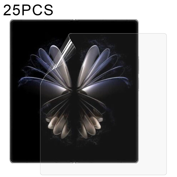 25pcs Full Screen Protector Explosion-proof Big Front Screen Hydrogel Film