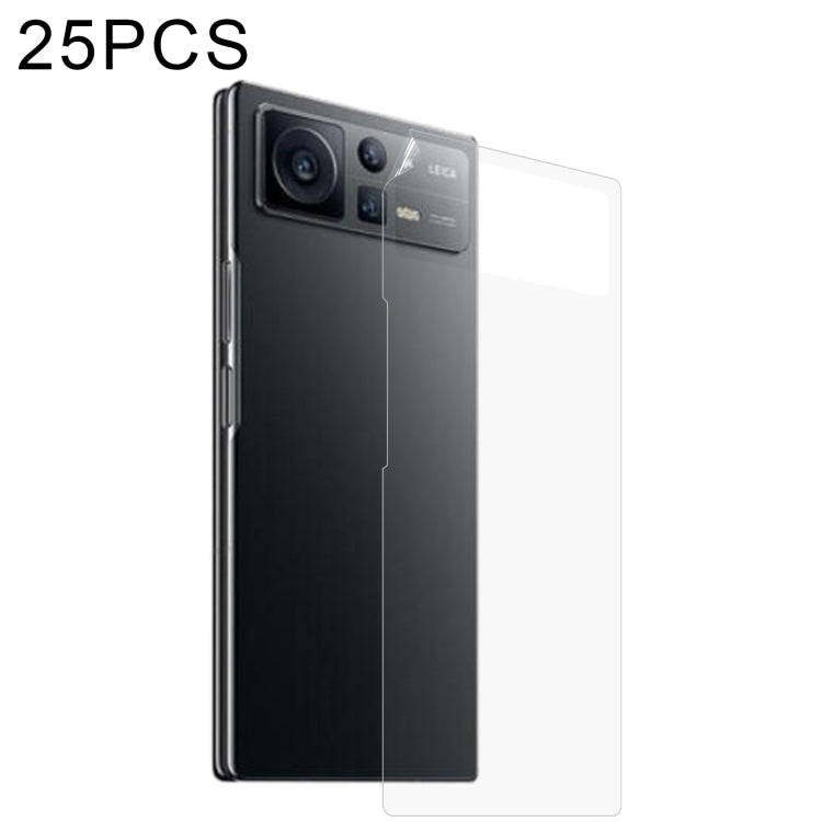 25pcs Full Screen Protector Explosion-proof Back Screen Hydrogel Film