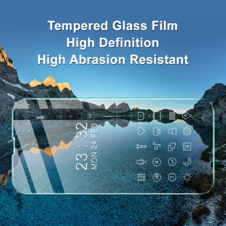 For iPhone 14 Plus imak H Series Tempered Glass Film