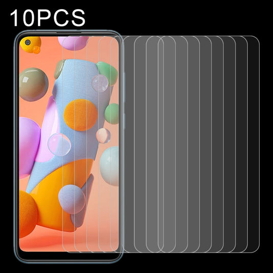 9H hardness tempered glass screen protector for Samsung Galaxy F55 M55 M54 A71 A21 A11 A5