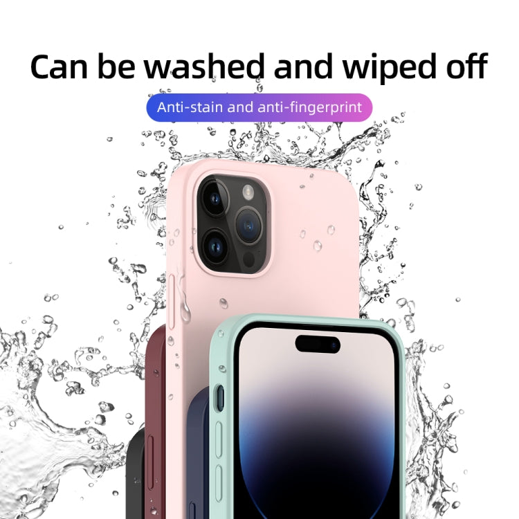 Mutural Yuemu Series Liquid Silicone Microfiber Case, For iPhone 14 Pro Max, For iPhone 14 Pro, For iPhone 14