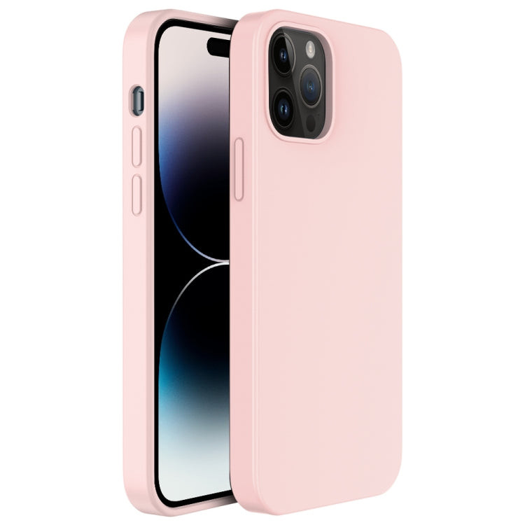 Mutural Yuemu Series Liquid Silicone Microfiber Case, For iPhone 14 Pro Max, For iPhone 14 Pro, For iPhone 14