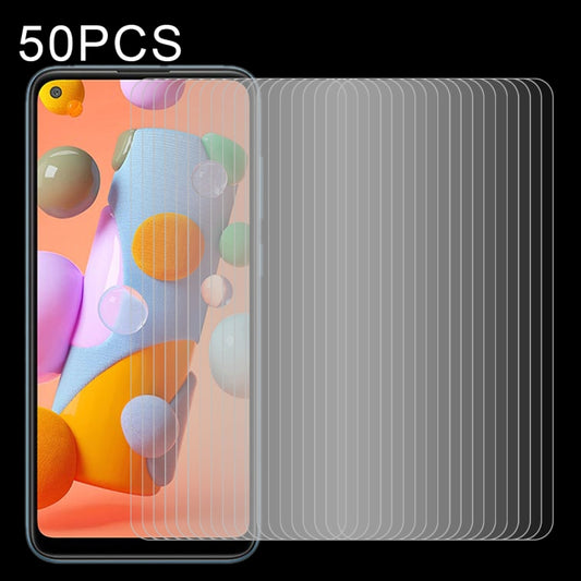 9H hardness tempered glass screen protector for Samsung Galaxy F55 M55 M54 A71 A11 A21