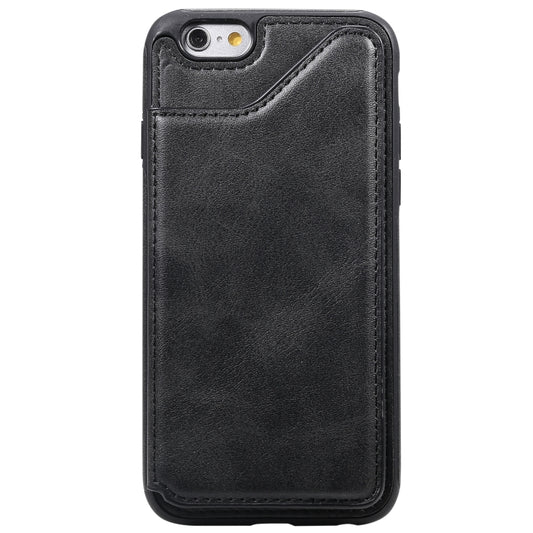 Durable protective case featuring embossed calf leather texture for iPhone 6 Plus