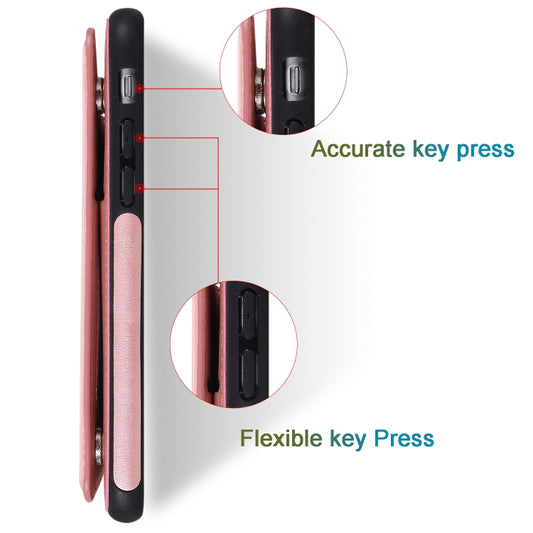 Calf leather texture shockproof case compatible with iPhone 6 and 7 models