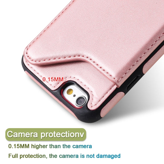 iPhone 8 Plus protective case angle view displaying holder and card storage design