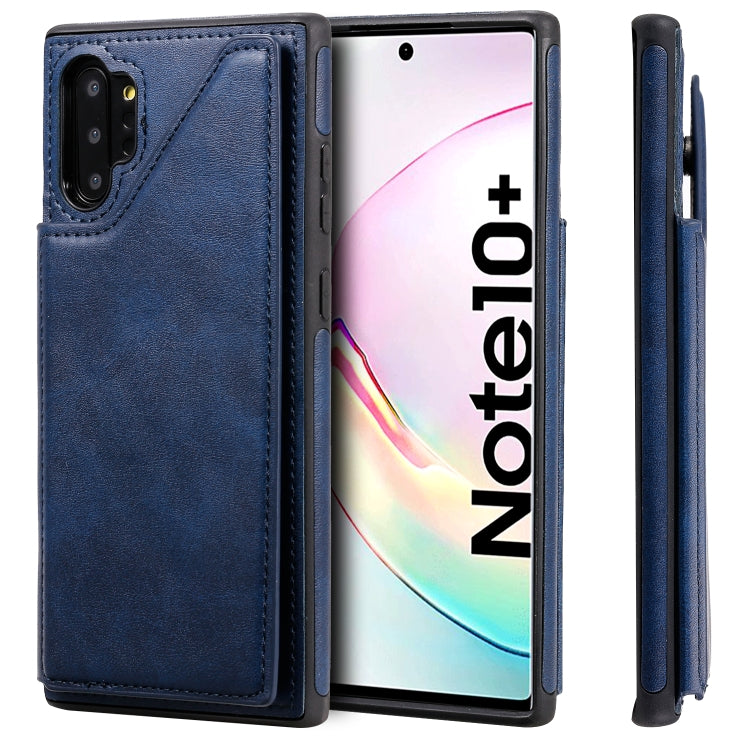 E-Comfort Calf Texture Protective Case with Card Slots for Samsung Galaxy S9 S10