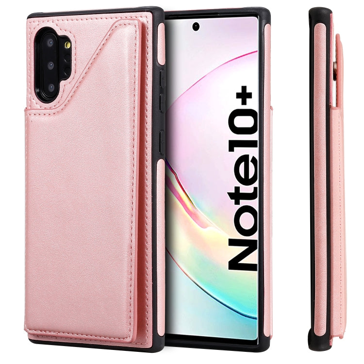 E-Comfort Calf Texture Protective Case with Card Slots for Samsung Galaxy S9 S10