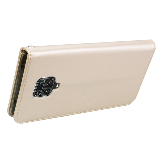 Premium PU leather case with embossed roses and cash pocket for Huawei P40 Lite
