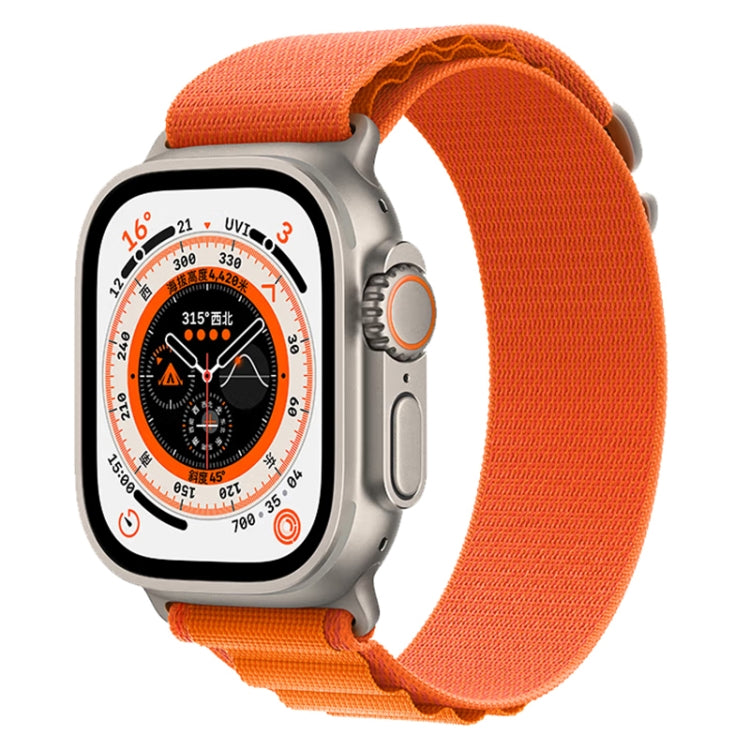 Nylon Watch Band, For Apple Watch Ultra 49mm