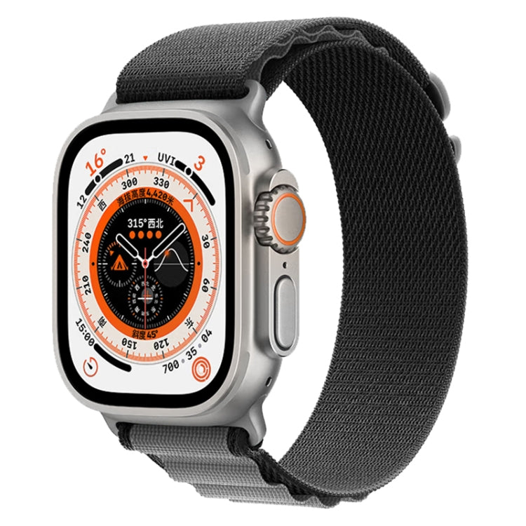 Nylon Watch Band, For Apple Watch Ultra 49mm