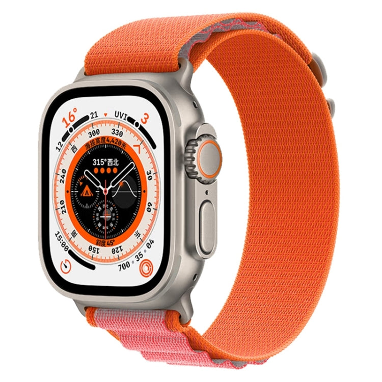 Nylon Watch Band, For Apple Watch Ultra 49mm