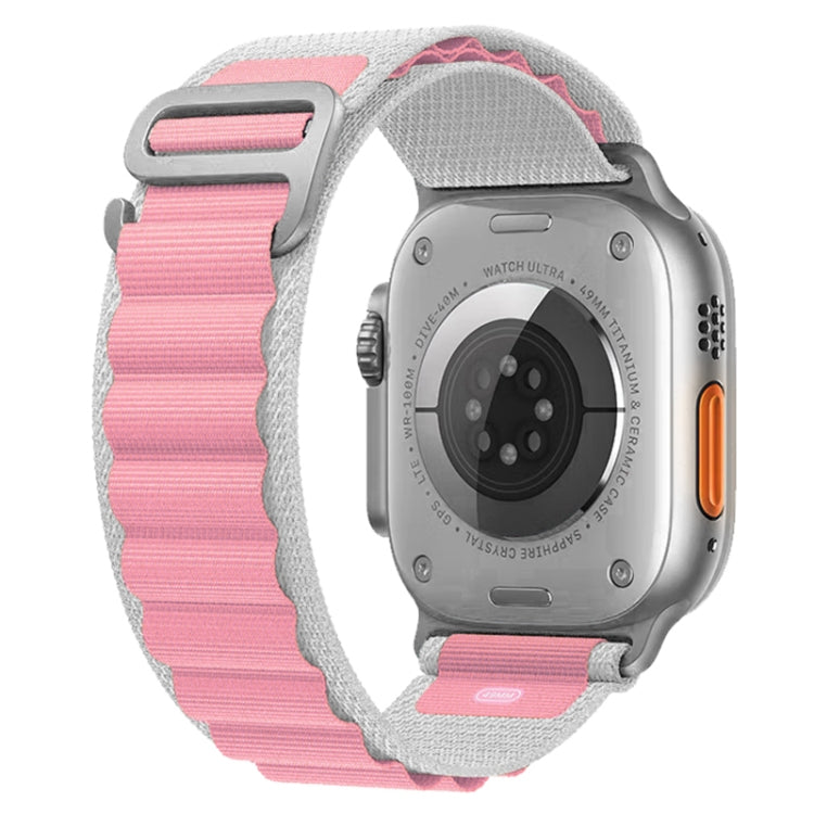 Nylon Watch Band, For Apple Watch Ultra 49mm