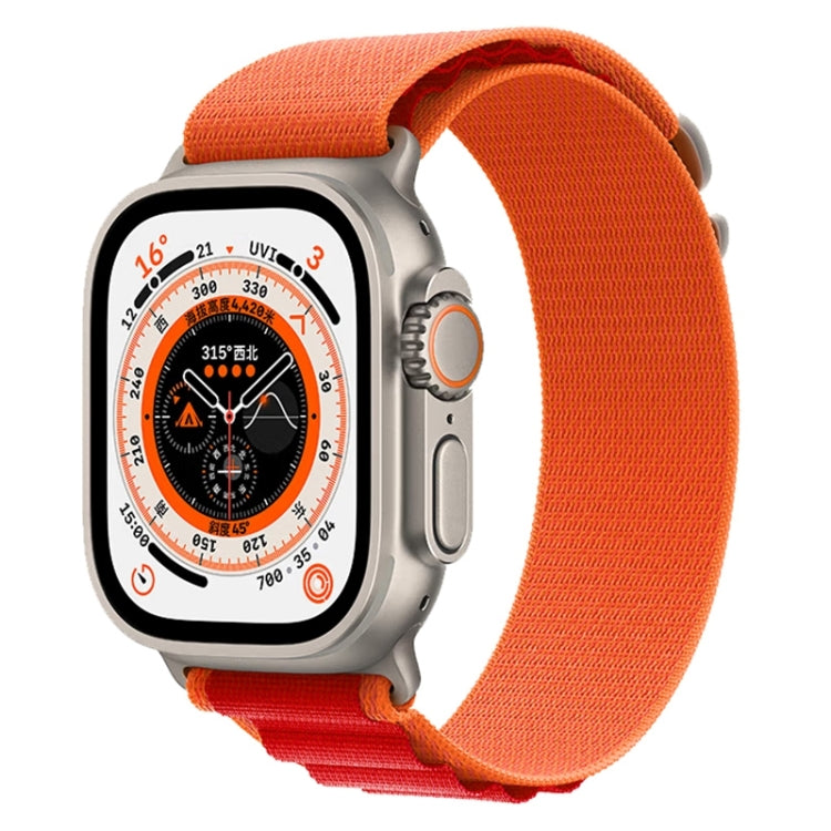 Nylon Watch Band, For Apple Watch Ultra 49mm