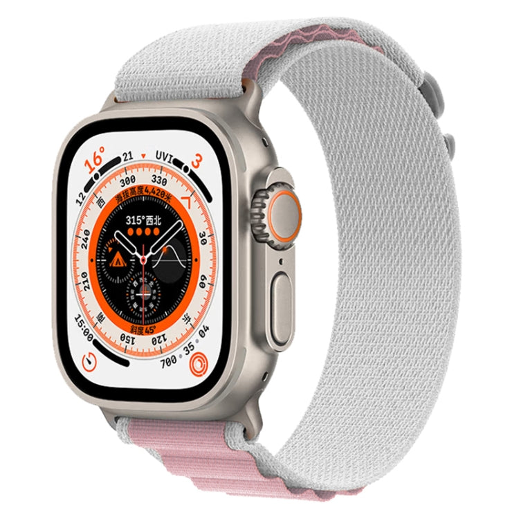 Nylon Watch Band, For Apple Watch Ultra 49mm