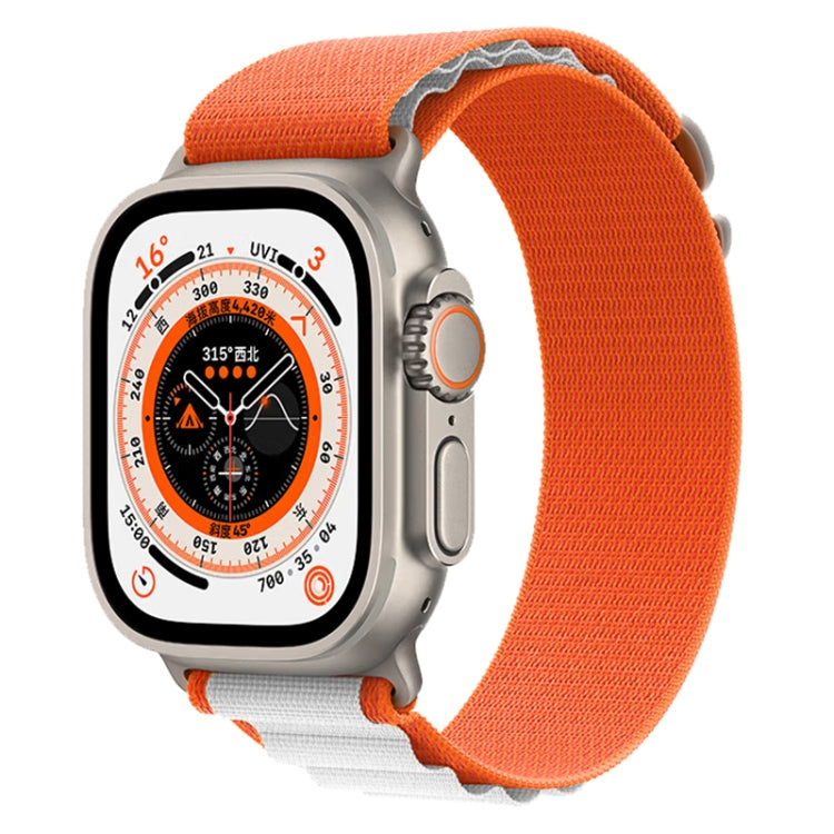 Nylon Watch Band, For Apple Watch Ultra 49mm