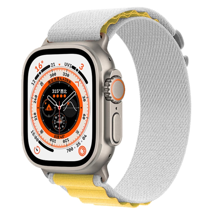 Nylon Watch Band, For Apple Watch Ultra 49mm