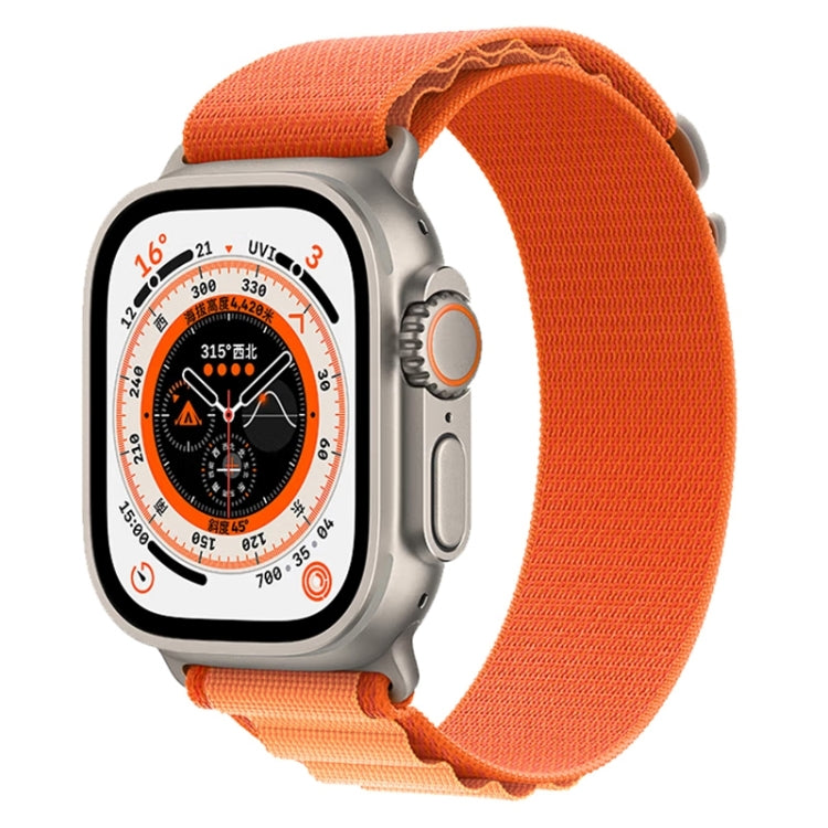 Nylon Watch Band, For Apple Watch Ultra 49mm