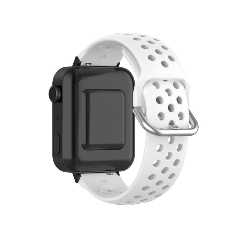 For Xiaomi Watch / Huawei Honor S1 18mm Solid Color Sport Wrist Strap Watchband