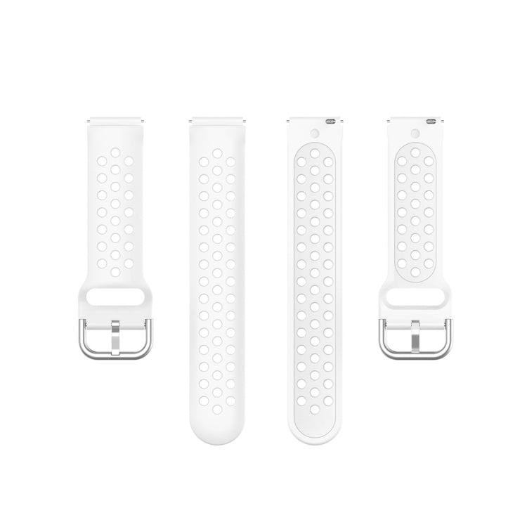 For Xiaomi Watch / Huawei Honor S1 18mm Solid Color Sport Wrist Strap Watchband