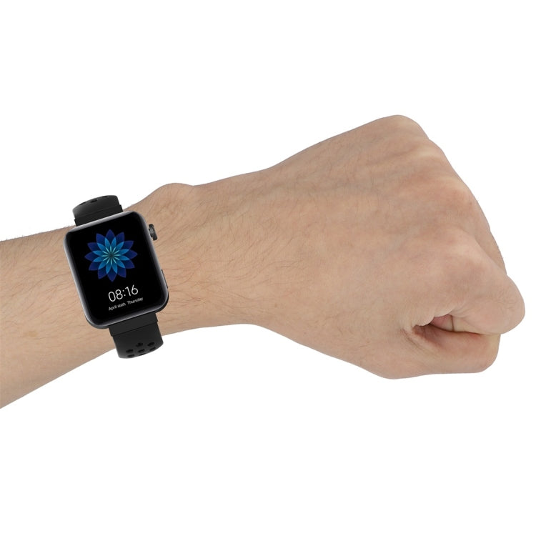 For Xiaomi Watch / Huawei Honor S1 18mm Solid Color Sport Wrist Strap Watchband