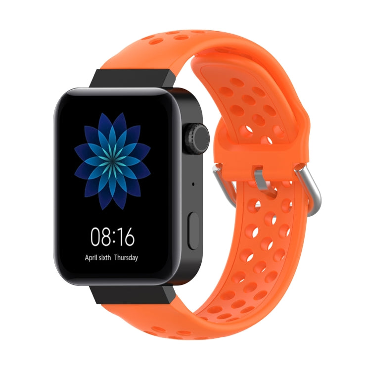 For Xiaomi Watch / Huawei Honor S1 18mm Solid Color Sport Wrist Strap Watchband