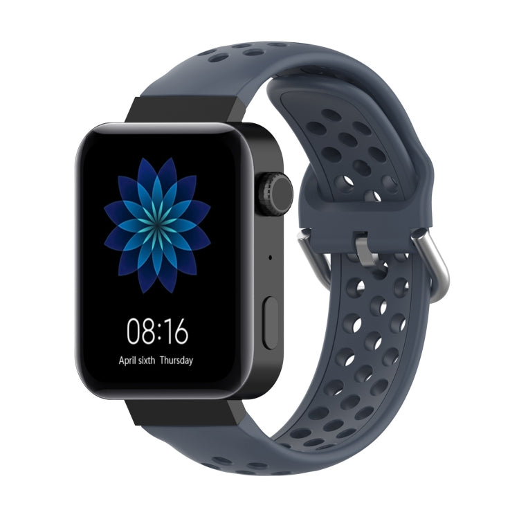 For Xiaomi Watch / Huawei Honor S1 18mm Solid Color Sport Wrist Strap Watchband