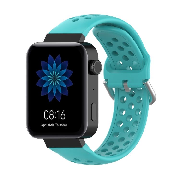 For Xiaomi Watch / Huawei Honor S1 18mm Solid Color Sport Wrist Strap Watchband