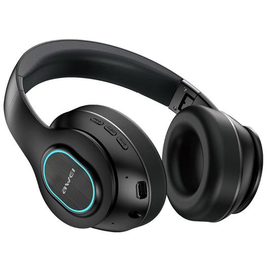 awei A100BL wireless stereo headphones with premium design and noise isolation