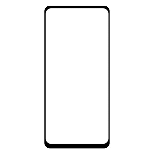 Full coverage 2.5D curved edge glass film Samsung Galaxy A series protection