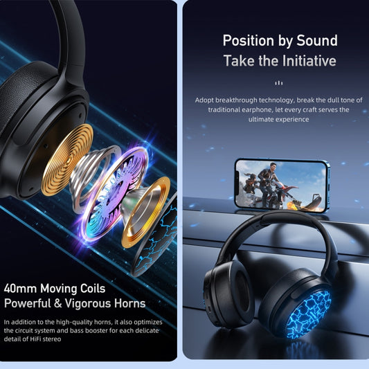 A780 Pro over-ear headphones featuring advanced noise cancellation and Bluetooth connectivity