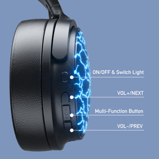 awei A780 Pro wireless headset controls and intuitive button layout for easy operation