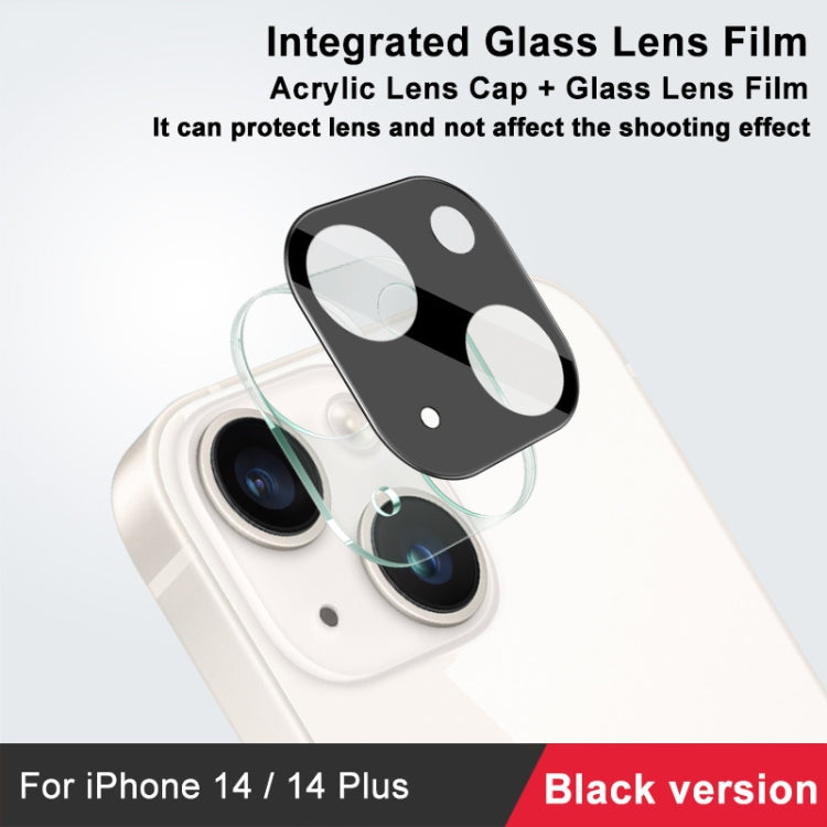 imak High Definition Integrated Glass Lens Film Black Version