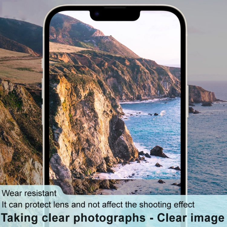 imak High Definition Integrated Glass Lens Film Black Version