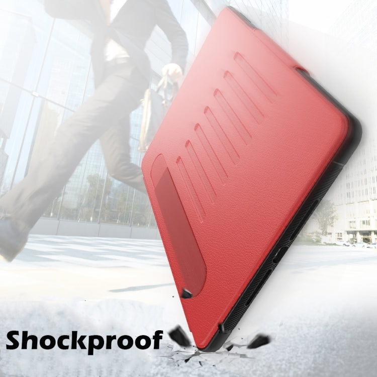 Multifunctional Tablet PC Protective Leather Case with Bracket & Card Slots & Pen Slot & Wake-up / Sleep Function, For iPad 10.2, For iPad 9.7