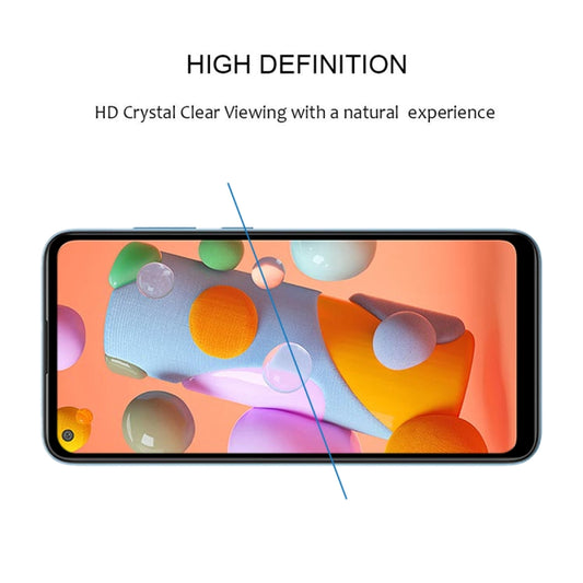 9H hardness rating scratch-resistant screen film for Samsung Galaxy phones