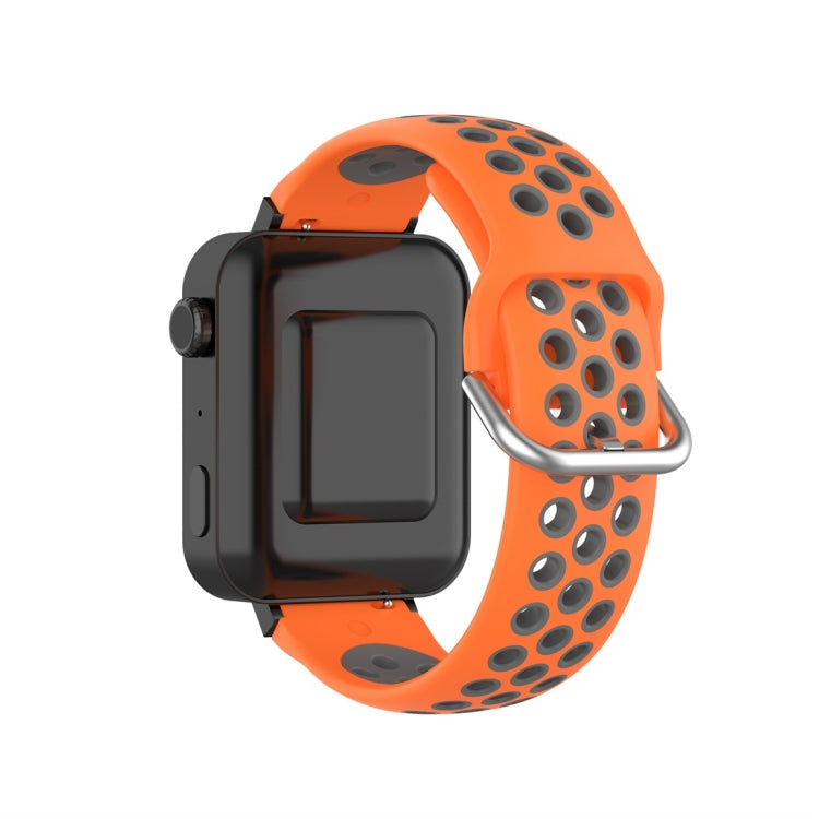 For Xiaomi Watch / Huawei Honor S1 18mm Two Color Sport Wrist Strap Watchband