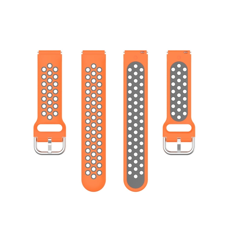 For Xiaomi Watch / Huawei Honor S1 18mm Two Color Sport Wrist Strap Watchband