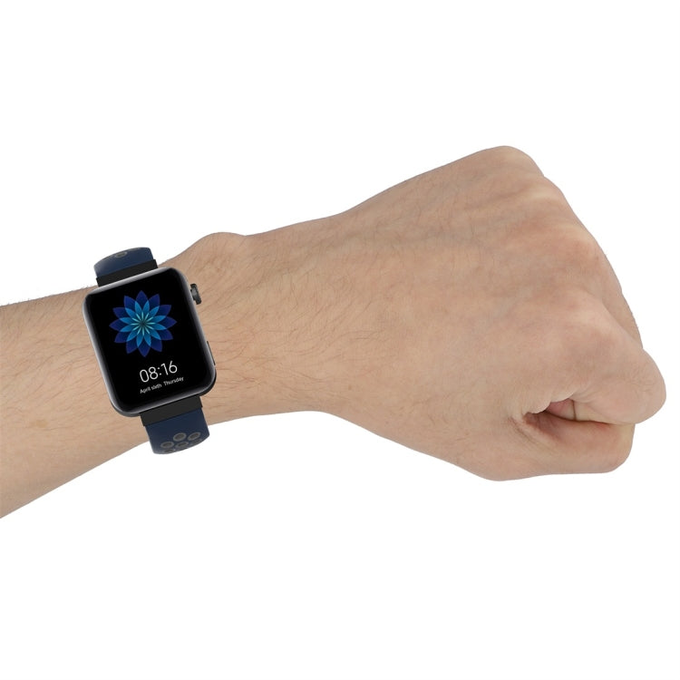 For Xiaomi Watch / Huawei Honor S1 18mm Two Color Sport Wrist Strap Watchband