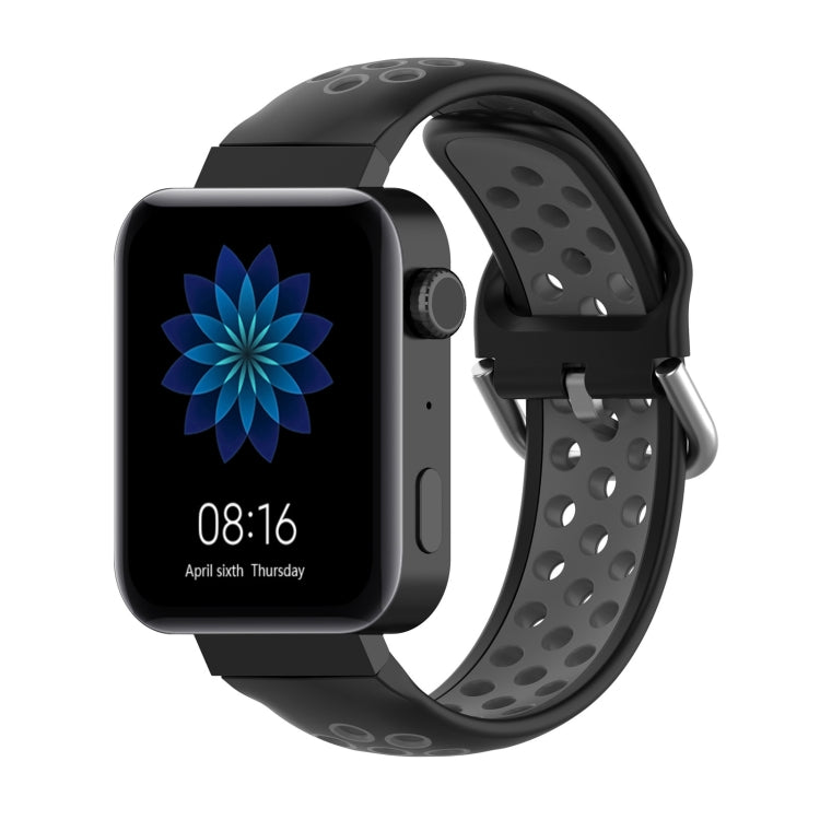 For Xiaomi Watch / Huawei Honor S1 18mm Two Color Sport Wrist Strap Watchband