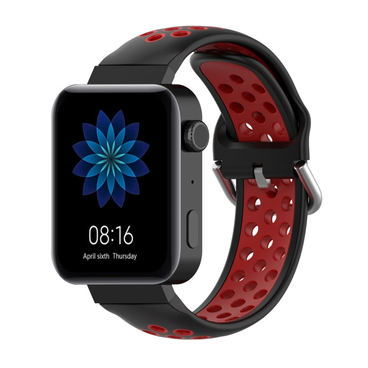 For Xiaomi Watch / Huawei Honor S1 18mm Two Color Sport Wrist Strap Watchband