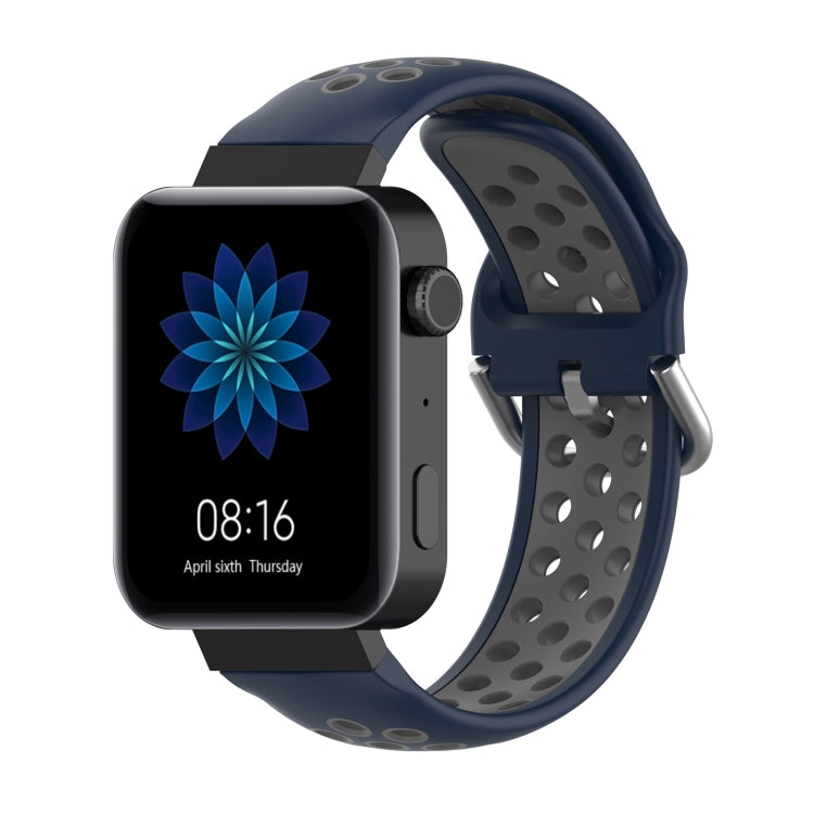 For Xiaomi Watch / Huawei Honor S1 18mm Two Color Sport Wrist Strap Watchband