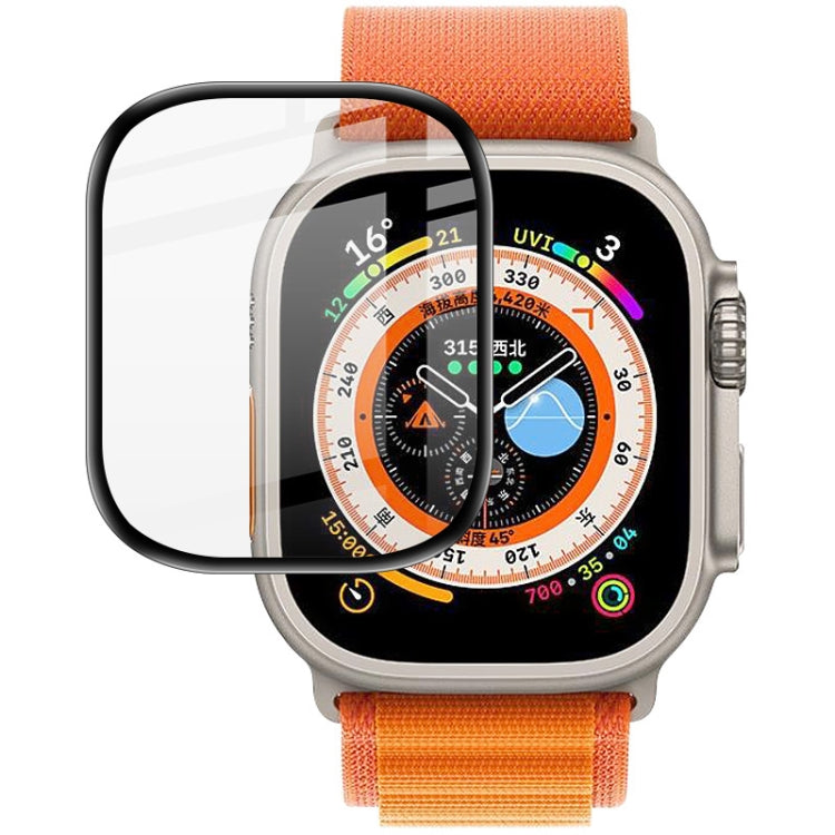 IMAK Plexiglass HD Watch Protective Film, For Apple Watch SE 40mm, For Apple Watch SE 44mm, For Apple Watch Series 8 41mm, For Apple Watch Series 8 45mm, For Apple Watch Ultra 49mm