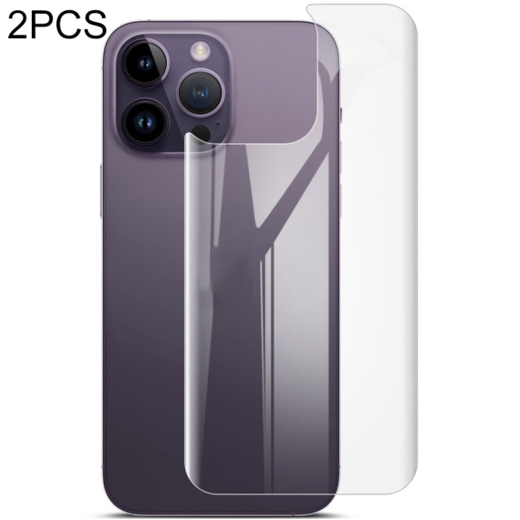 2pcs imak Curved Hydrogel Film Pnone Back Protector